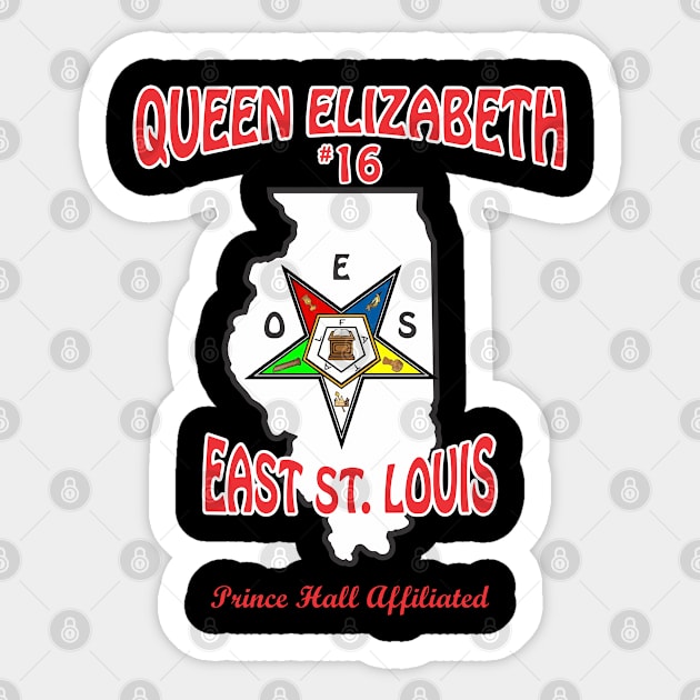 Queen Elizabeth #16 Sticker by Brova1986